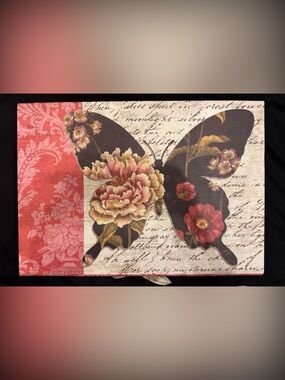 Large Vintage-Style Decorative Keepsake Box